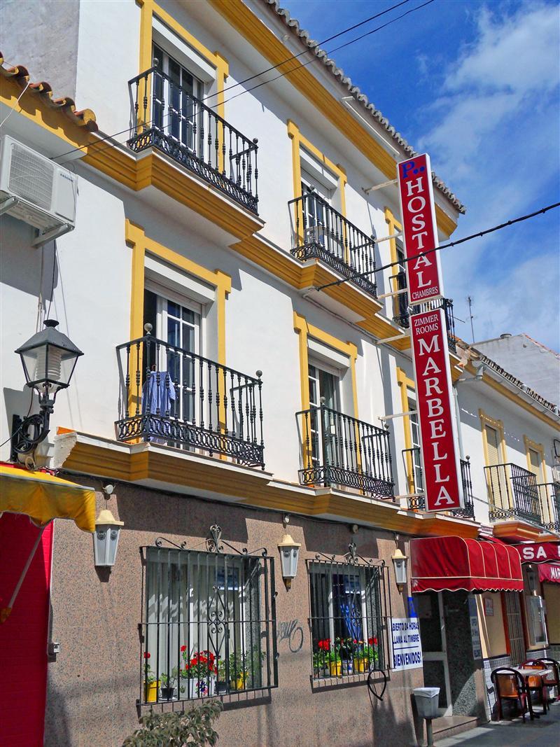 Hotel Marbella フエンヒロラ エクステリア 写真