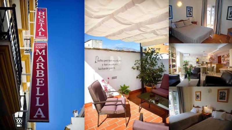 Hotel Marbella フエンヒロラ エクステリア 写真
